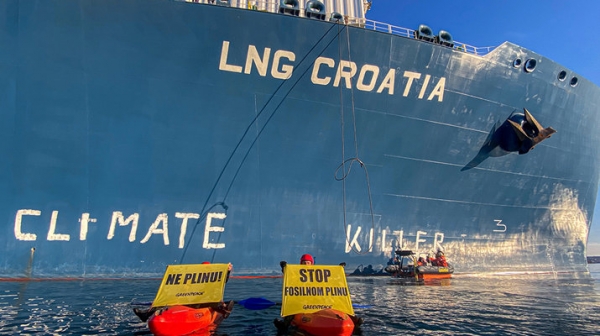 LNG terminal kao najveća nacionalna školska ploča - šokantno i nedopustivo