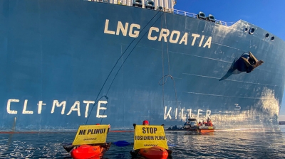 LNG terminal kao najveća nacionalna školska ploča - šokantno i nedopustivo