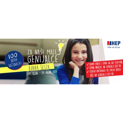 Nova runda akcije Za naše male genijalce – prijavite se i vi!
