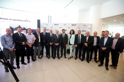 HEP ĆE U SURADNJI S 11 OPĆINA I GRADOVA IZGRADITI 120 MW SUNČANIH ELEKTRANA