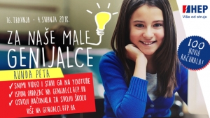 Nova runda akcije Za naše male genijalce – prijavite se i vi!