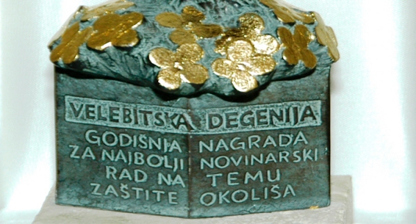 Otvoren natječaj za novinarsku nagradu Velebitska degenija