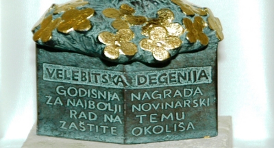 Otvoren natječaj za novinarsku nagradu Velebitska degenija