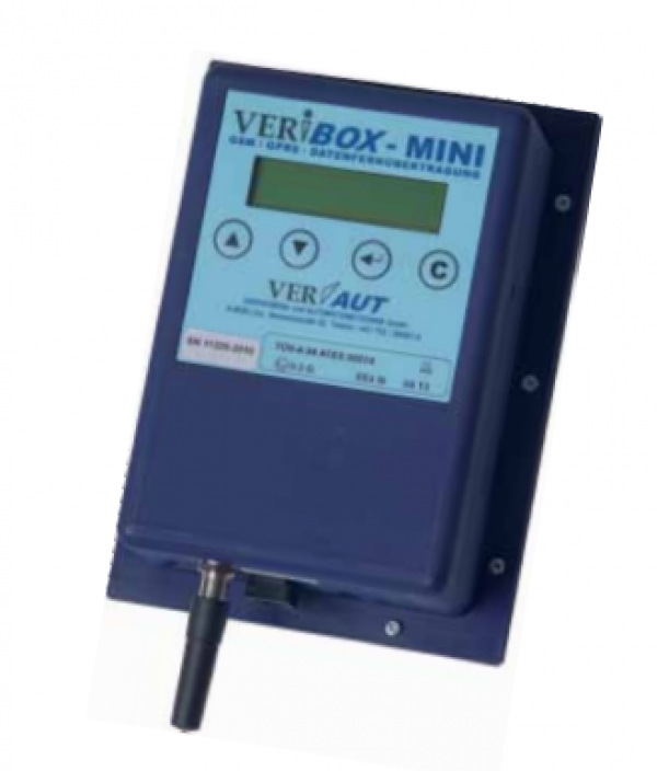 VERIBOX-MINI (AMR) Automatsko očitavanje mjerača.