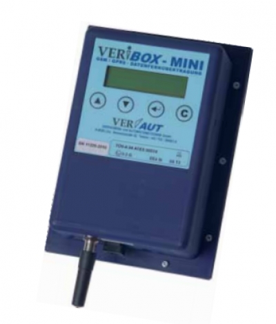 VERIBOX-MINI (AMR) Automatsko očitavanje mjerača.